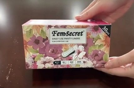 Tägliche Panty liner