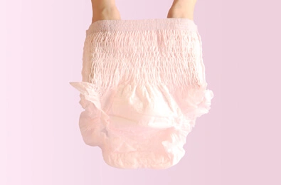 period disposable panty