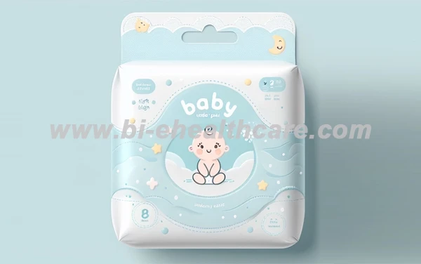 Wirtschaft liche Baby-Unter pads