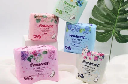 B.I. FEEMSECRET KOMPOSTABLE SERIE 1